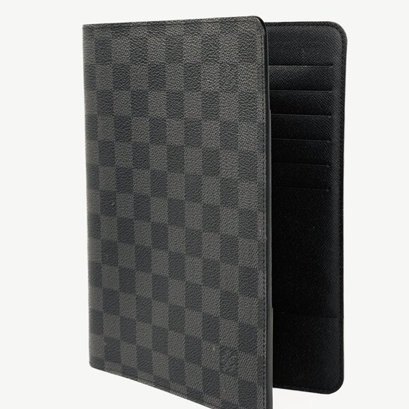 Louis Vuitton Damier Graphite Canvas Desk Agenda Cover - Picture 2 of 8